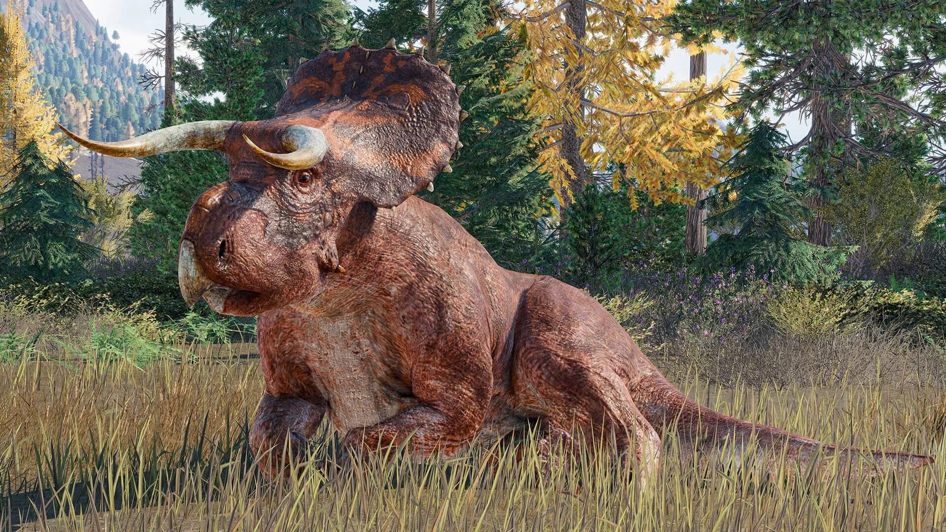 Jurassic World Evolution 2 screenshot 1