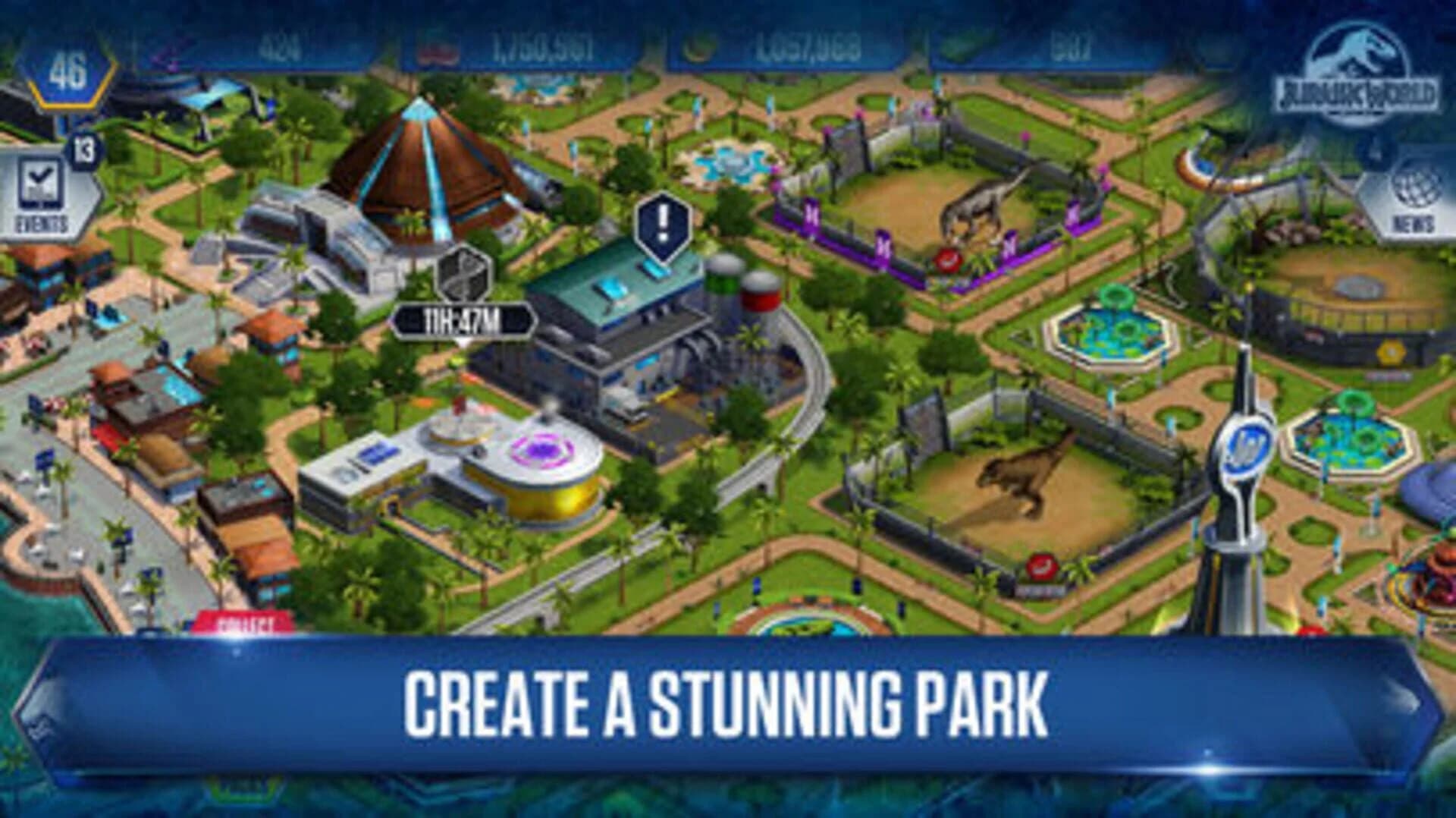 Jurassic World: The Game screenshot 2