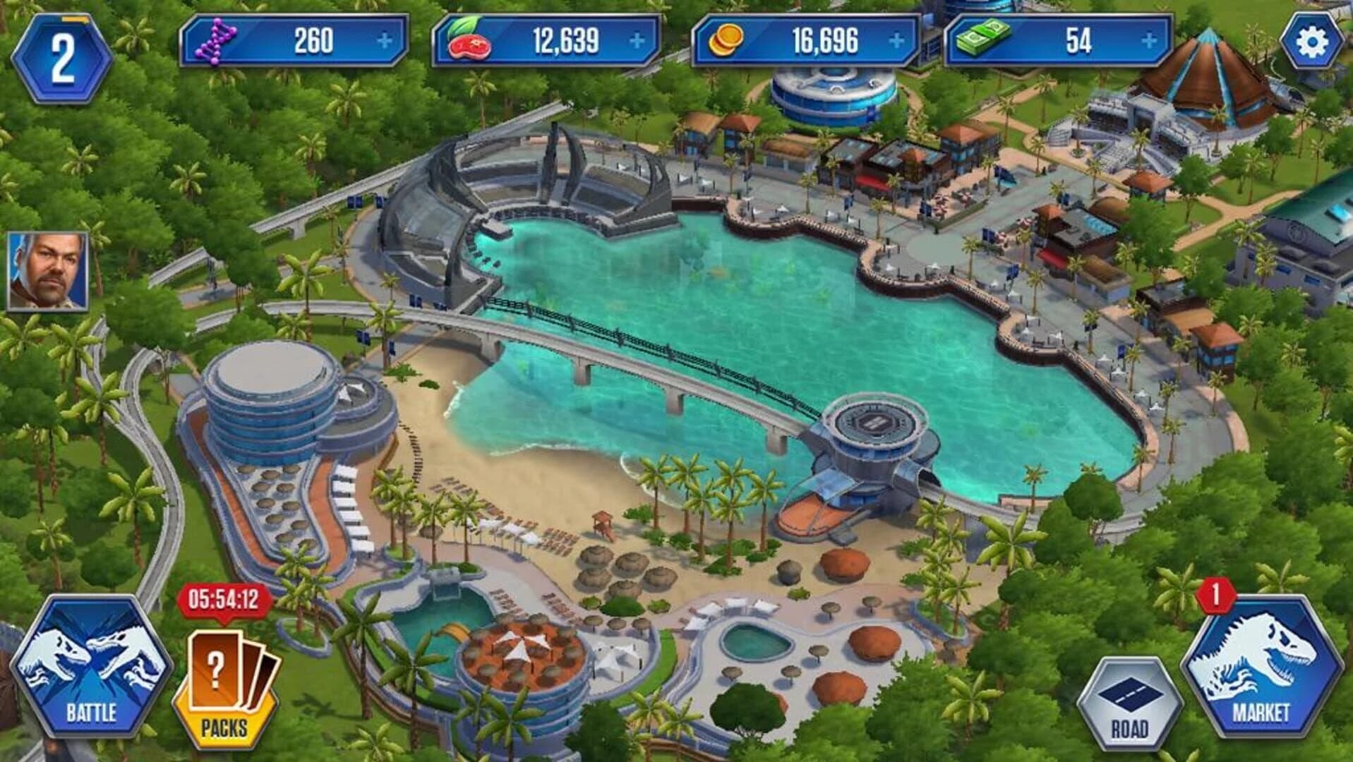 Jurassic World: The Game screenshot 1