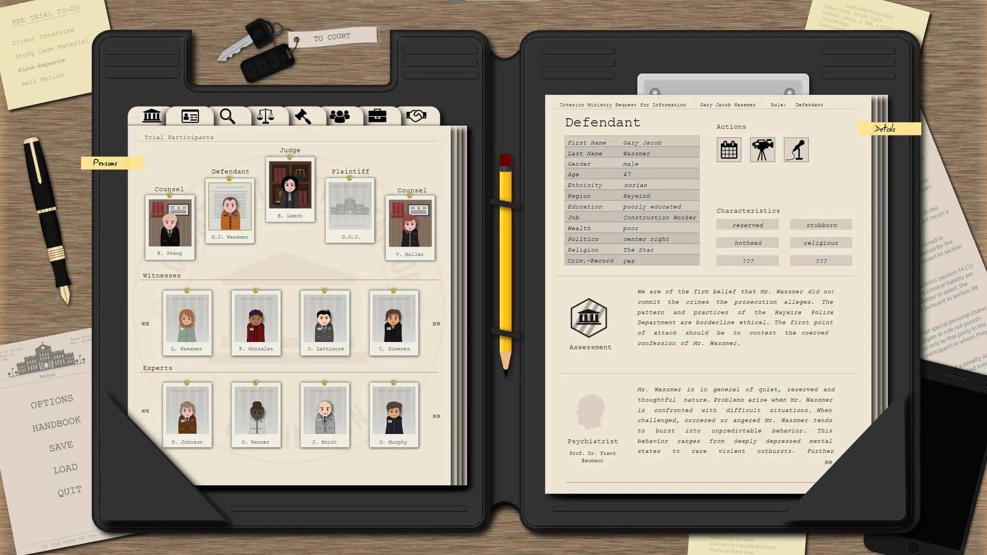 Jury Trial screenshot 1