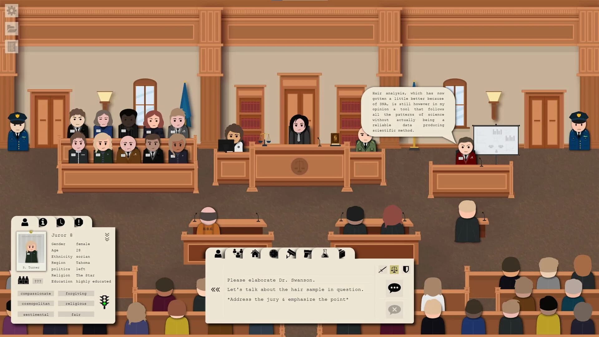 Jury Trial screenshot 3