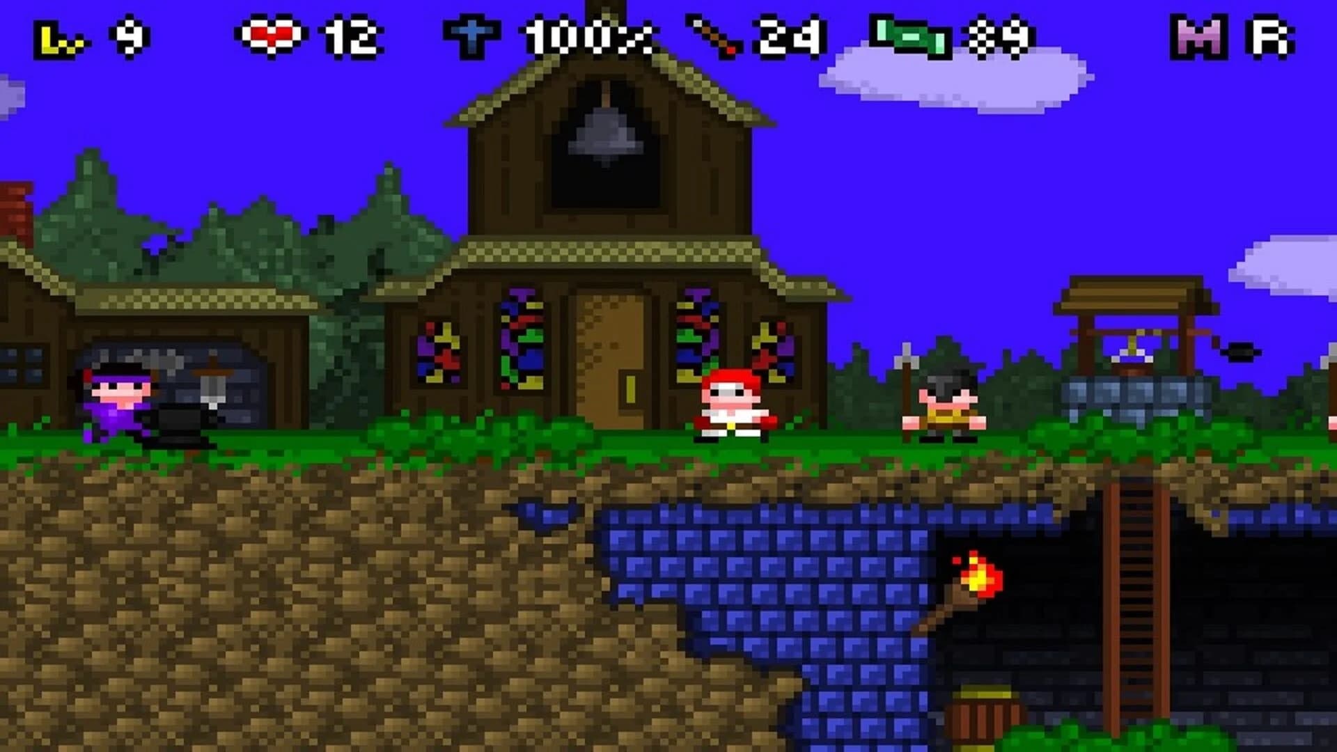 Just a Cleric screenshot 1