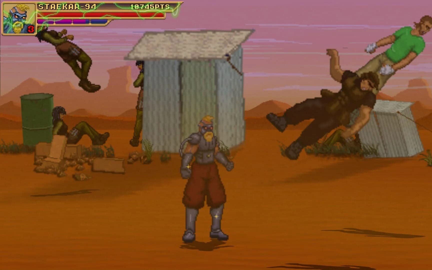 Just Beat Em Up : World of Fury screenshot 2