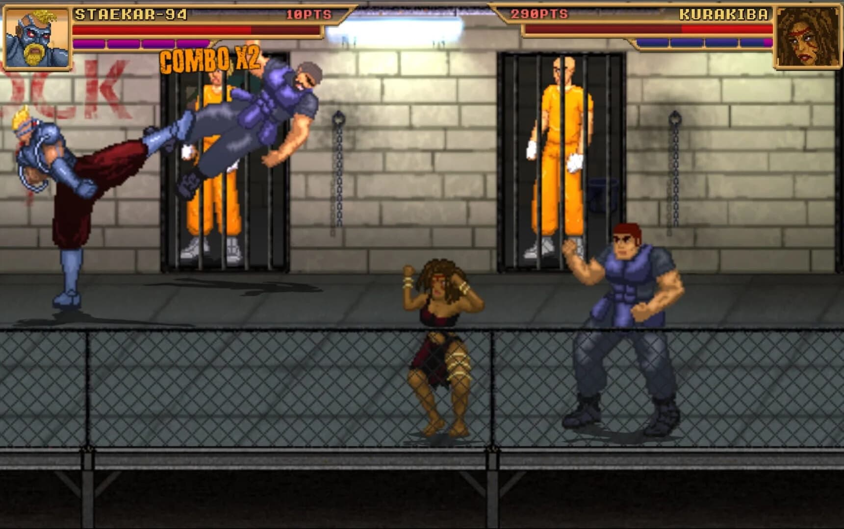 Just Beat Em Up : World of Fury screenshot 4