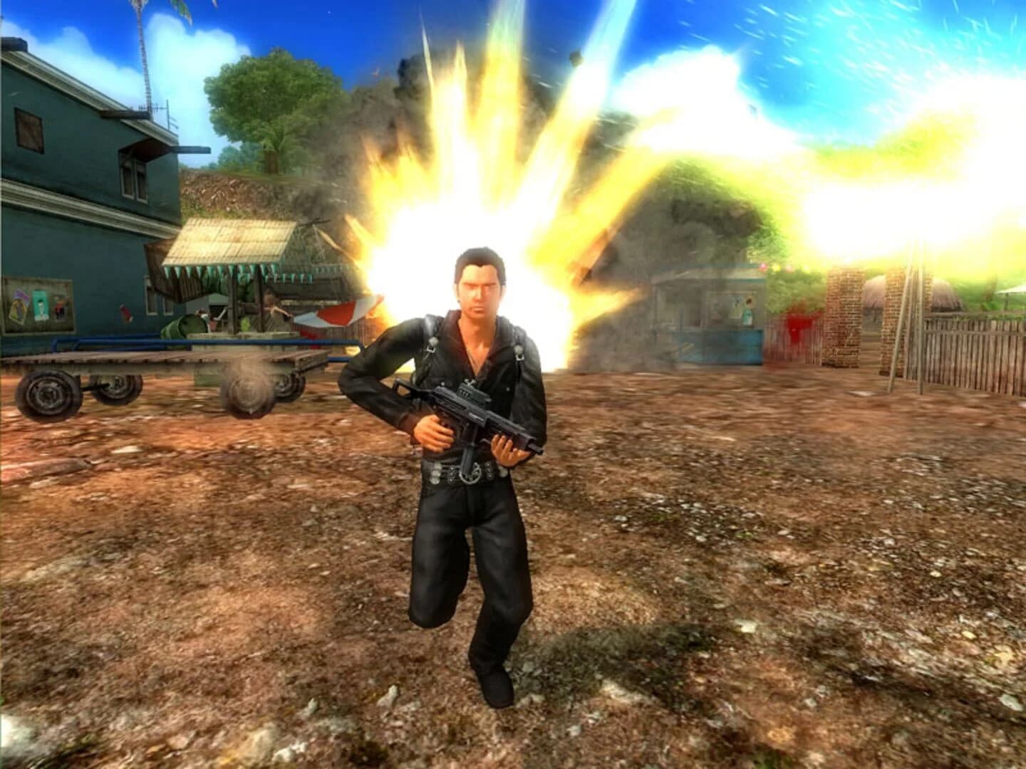 Just Cause screenshot 2