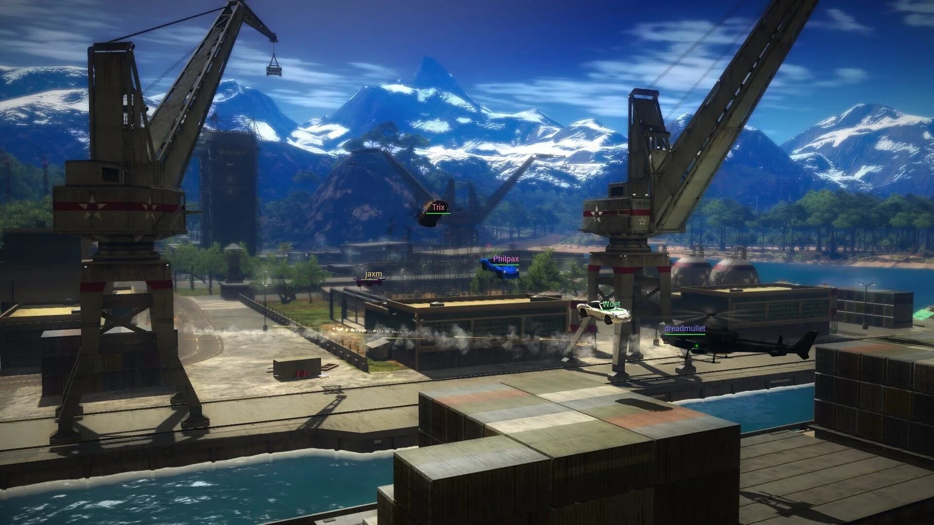 Just Cause 2: Multiplayer Mod screenshot 3