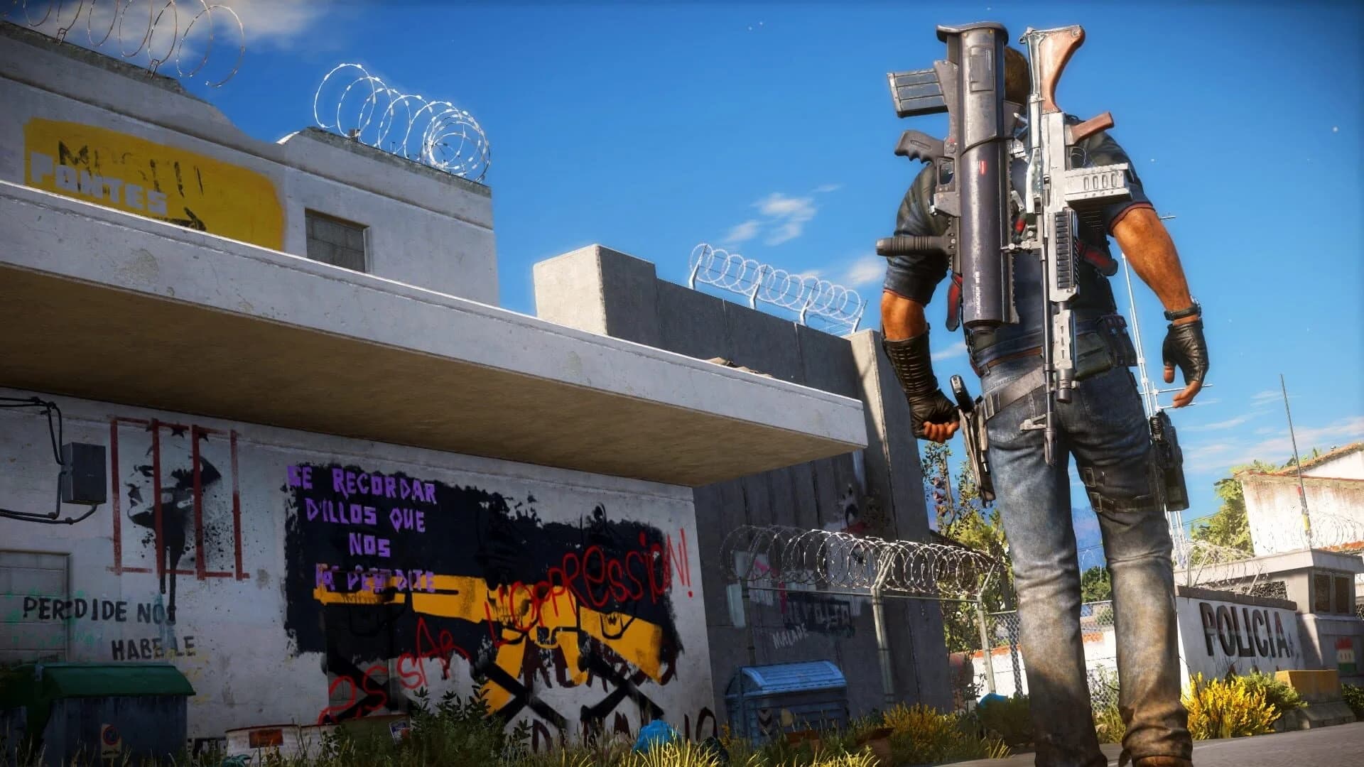 Just Cause 3 screenshot 1