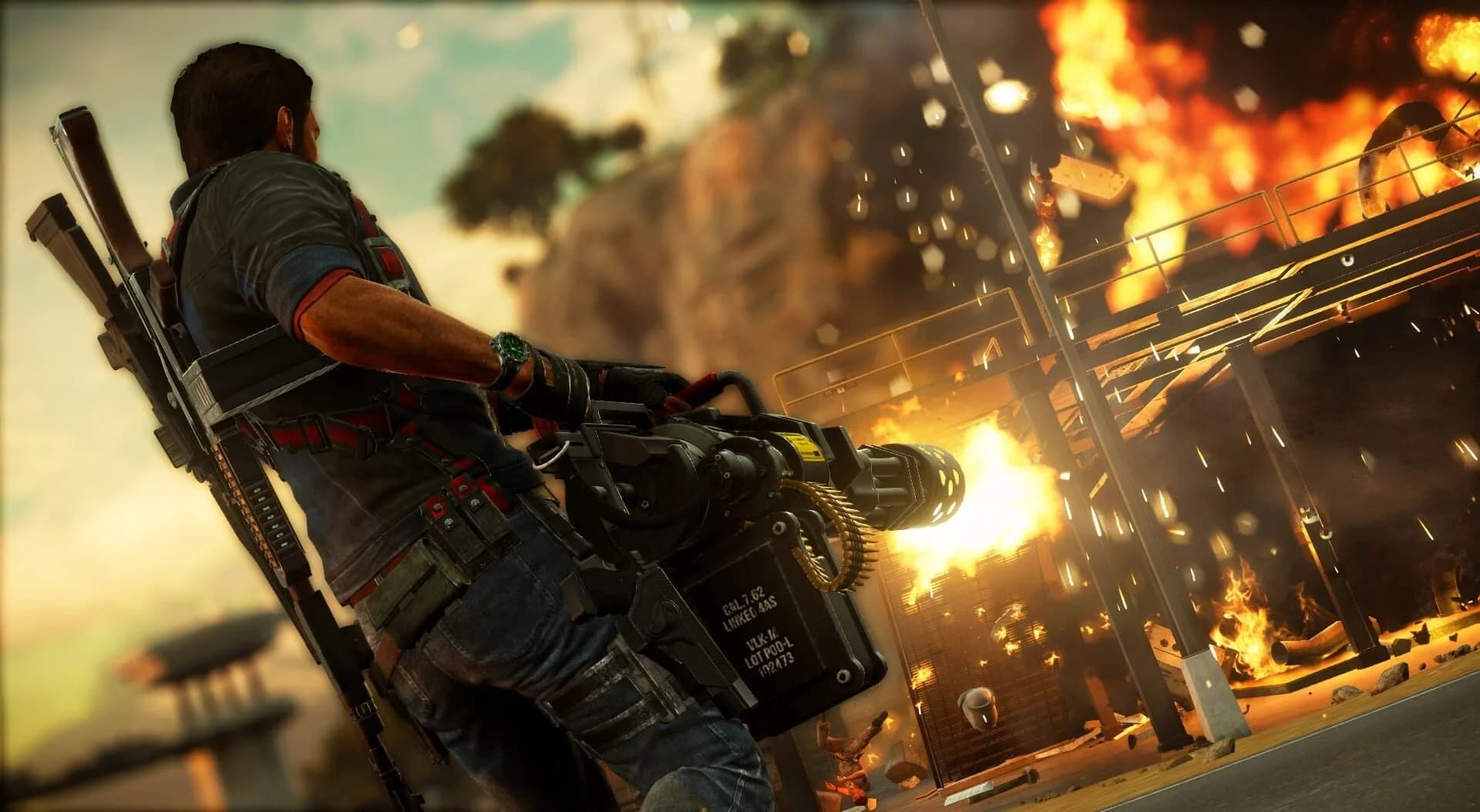 Just Cause 3 screenshot 4