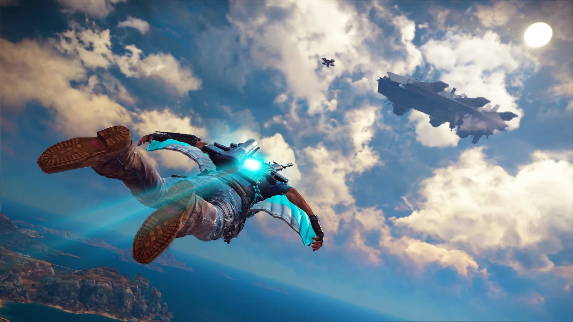Just Cause 3: Sky Fortress screenshot 3