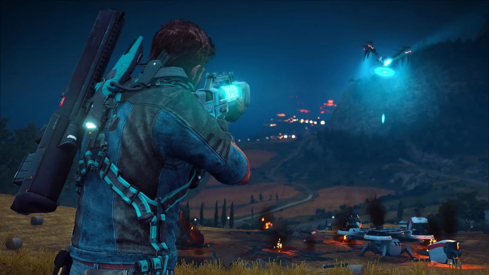 Just Cause 3: Sky Fortress screenshot 1