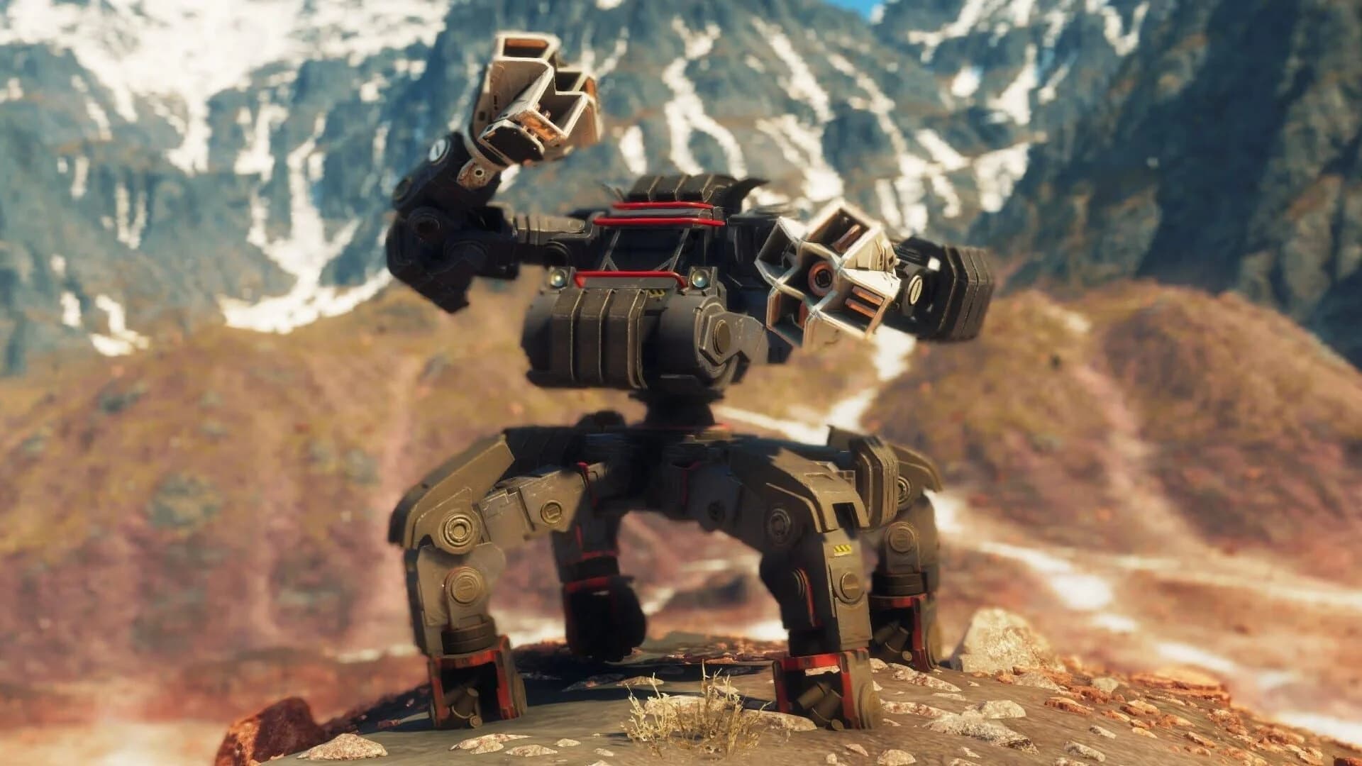 Just Cause 4: Brawler Mech screenshot 1