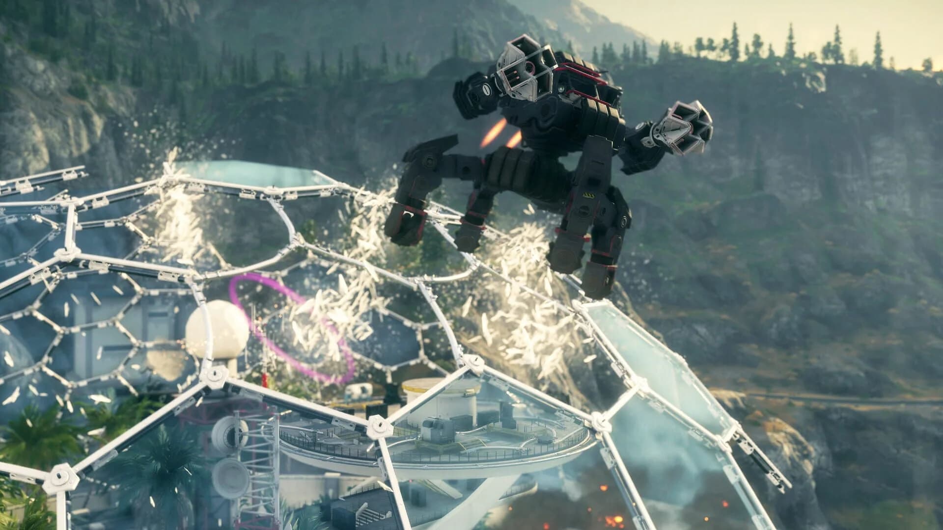 Just Cause 4: Brawler Mech screenshot 5