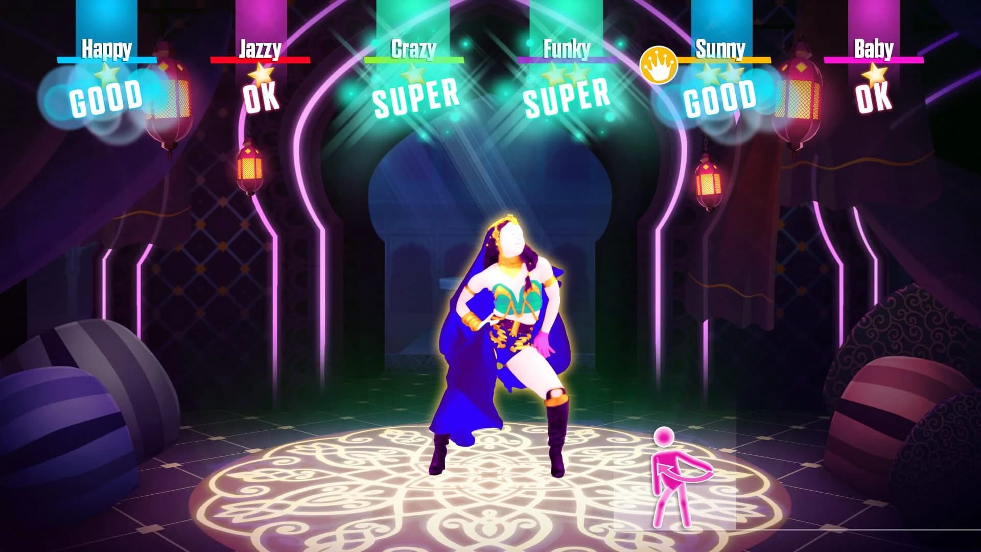 Just Dance 2018 screenshot 5