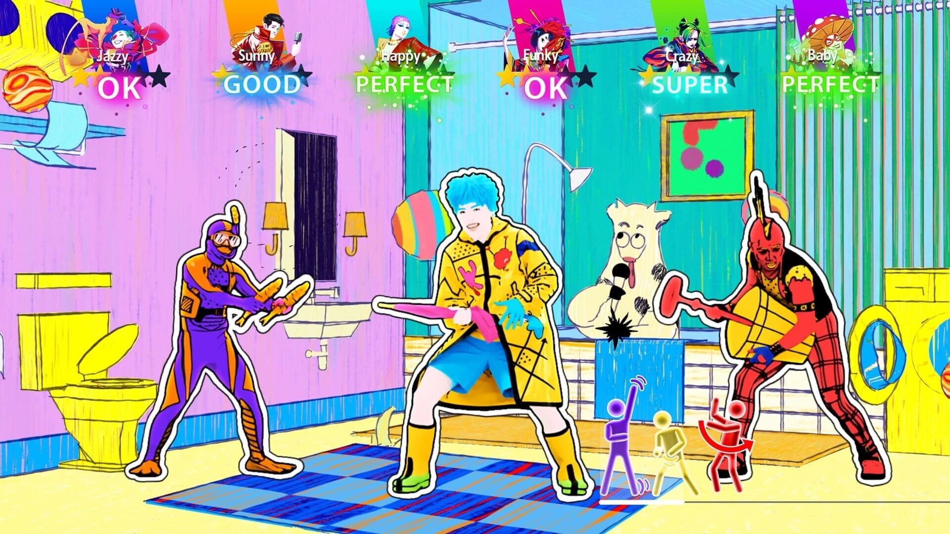 Just Dance 2025: Ultimate Edition screenshot 2