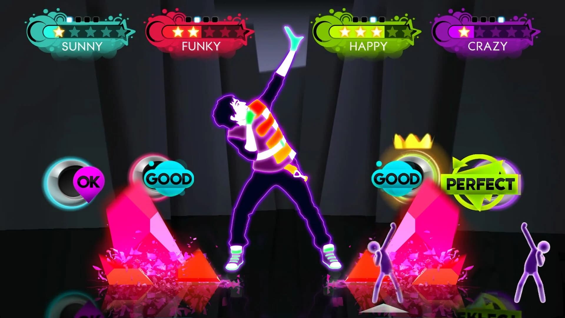 Just Dance 3 screenshot 2