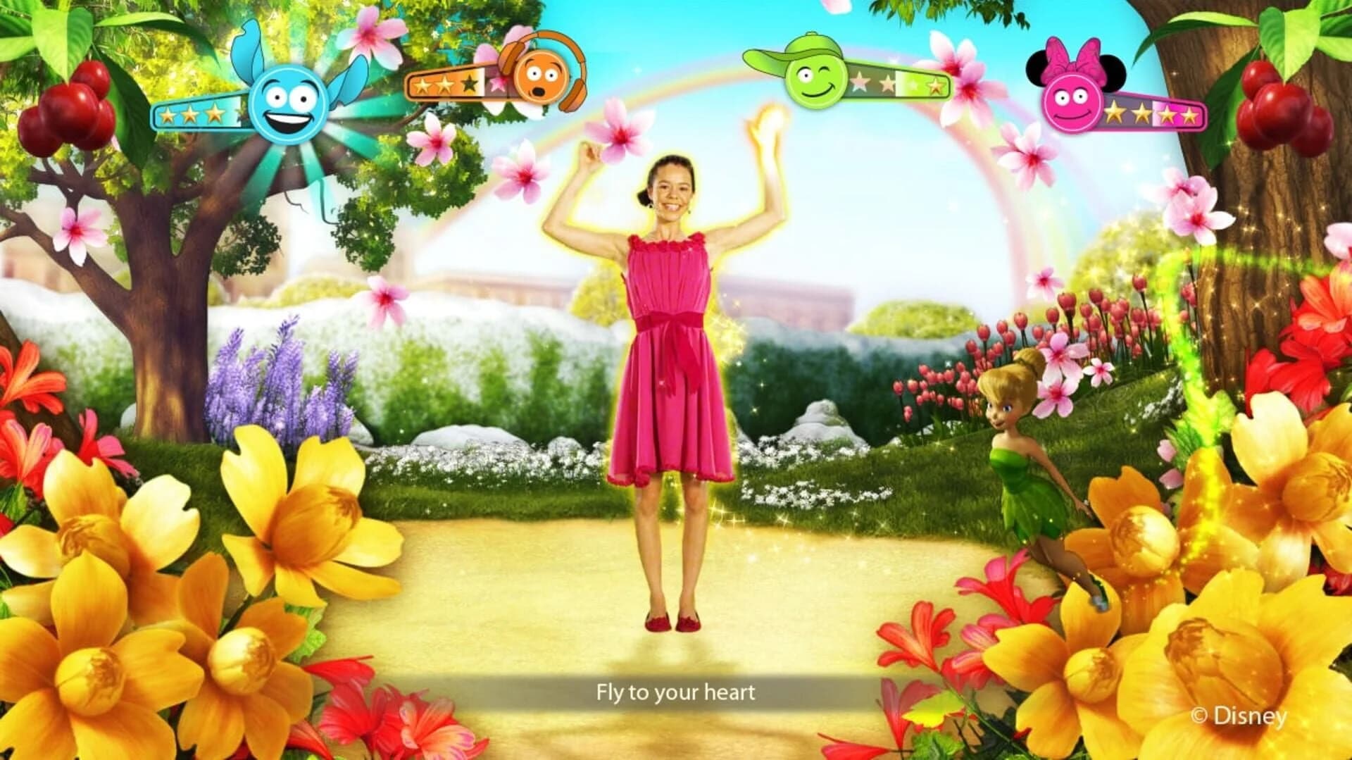 Just Dance: Disney Party screenshot 2