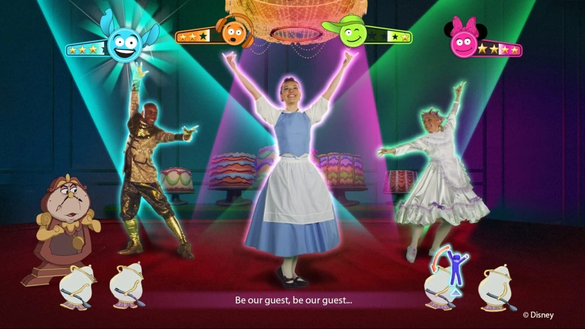Just Dance: Disney Party screenshot 3