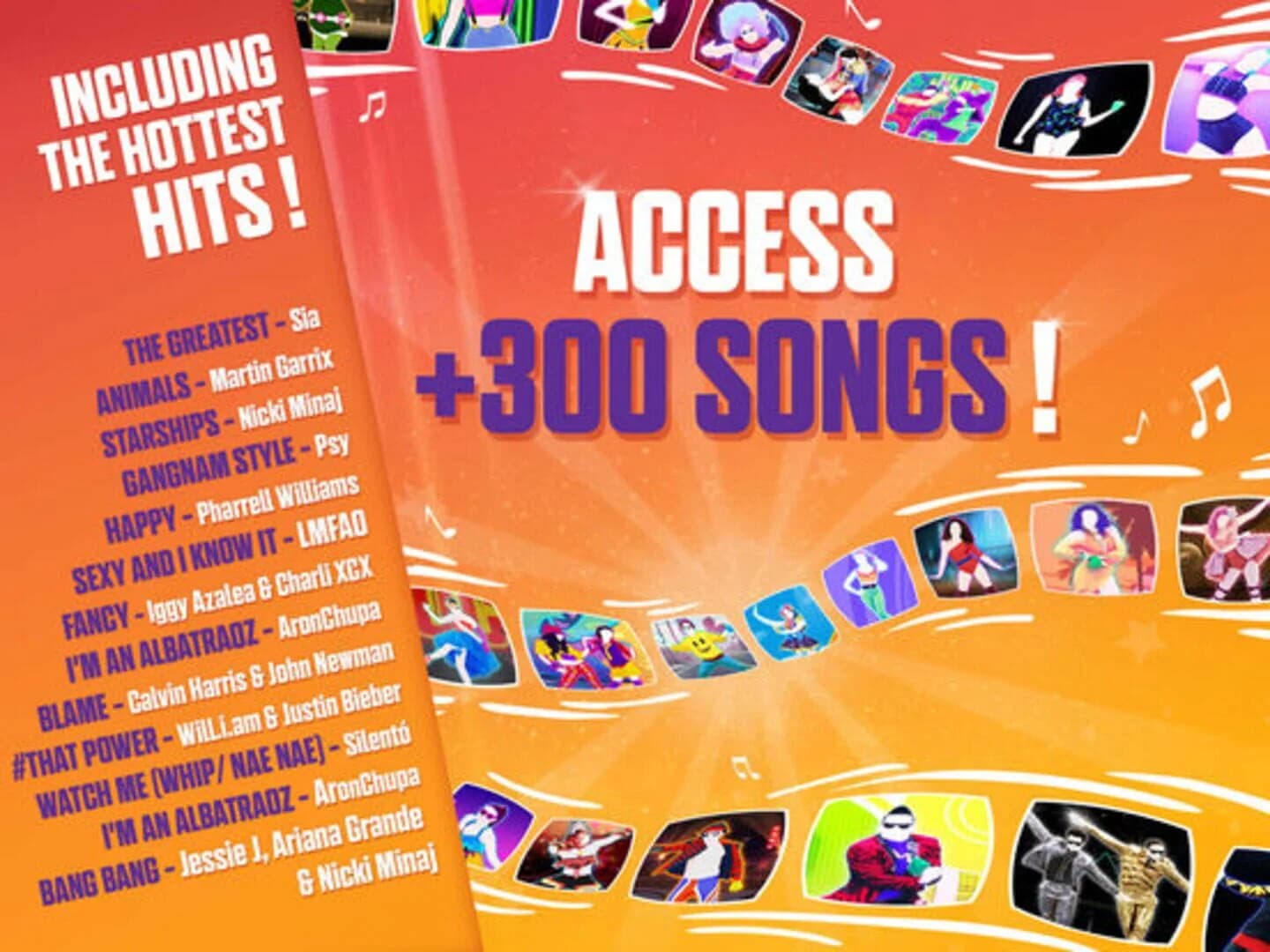 Just Dance Now screenshot 1