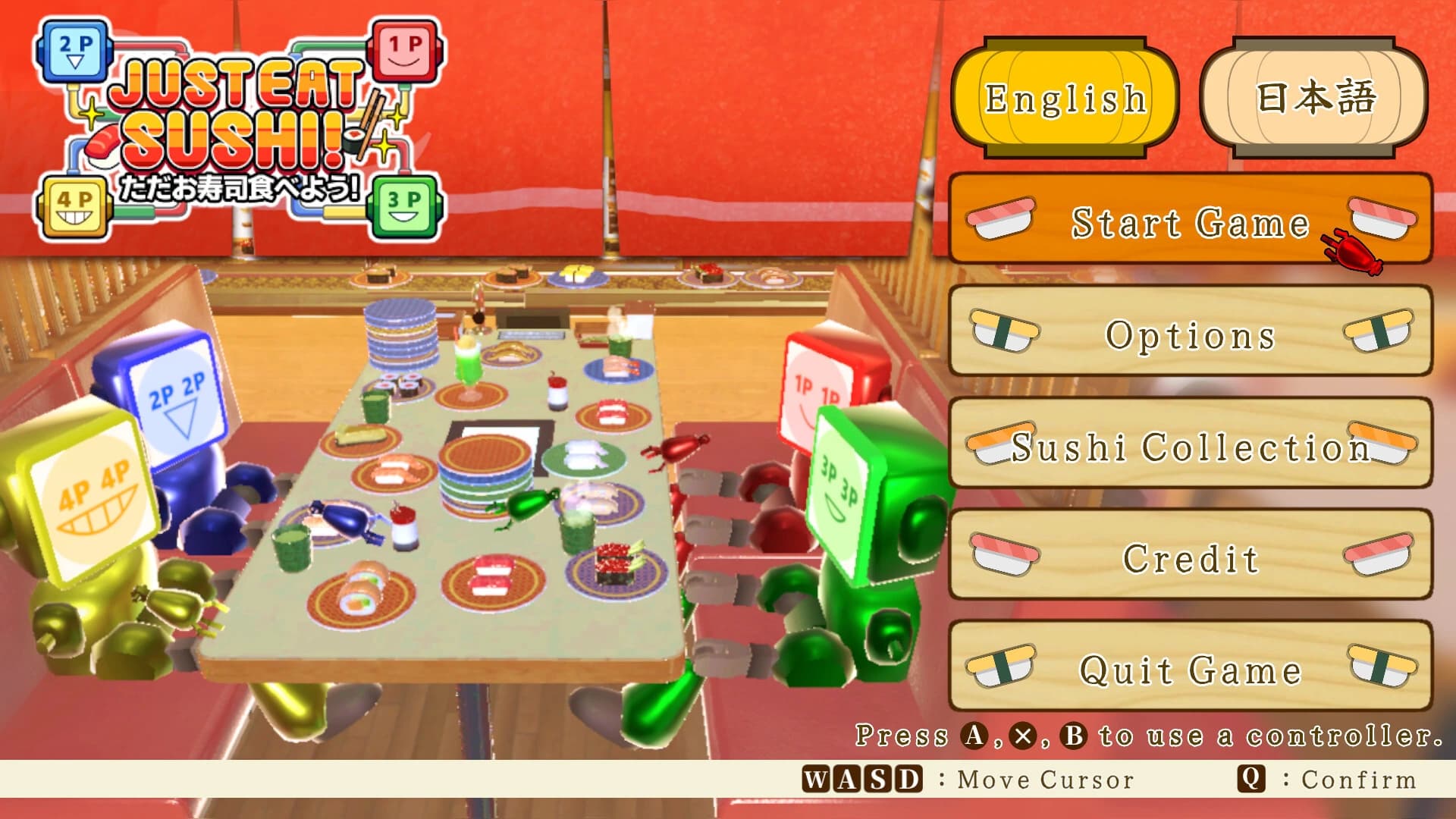 Just Eat Sushi! screenshot 1