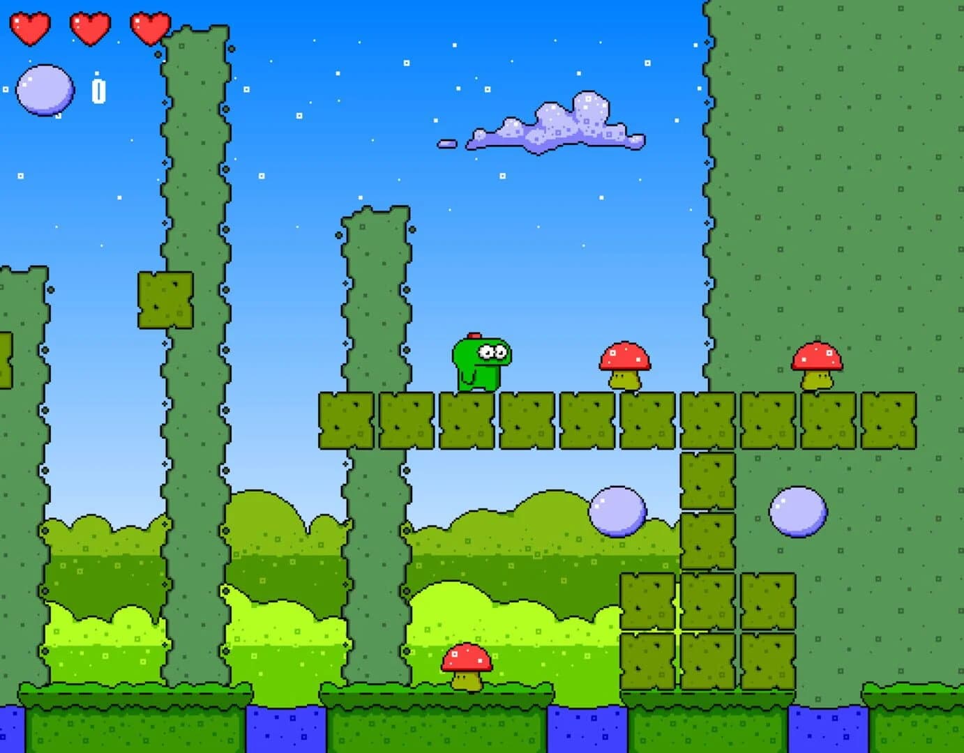 Just Hero screenshot 2