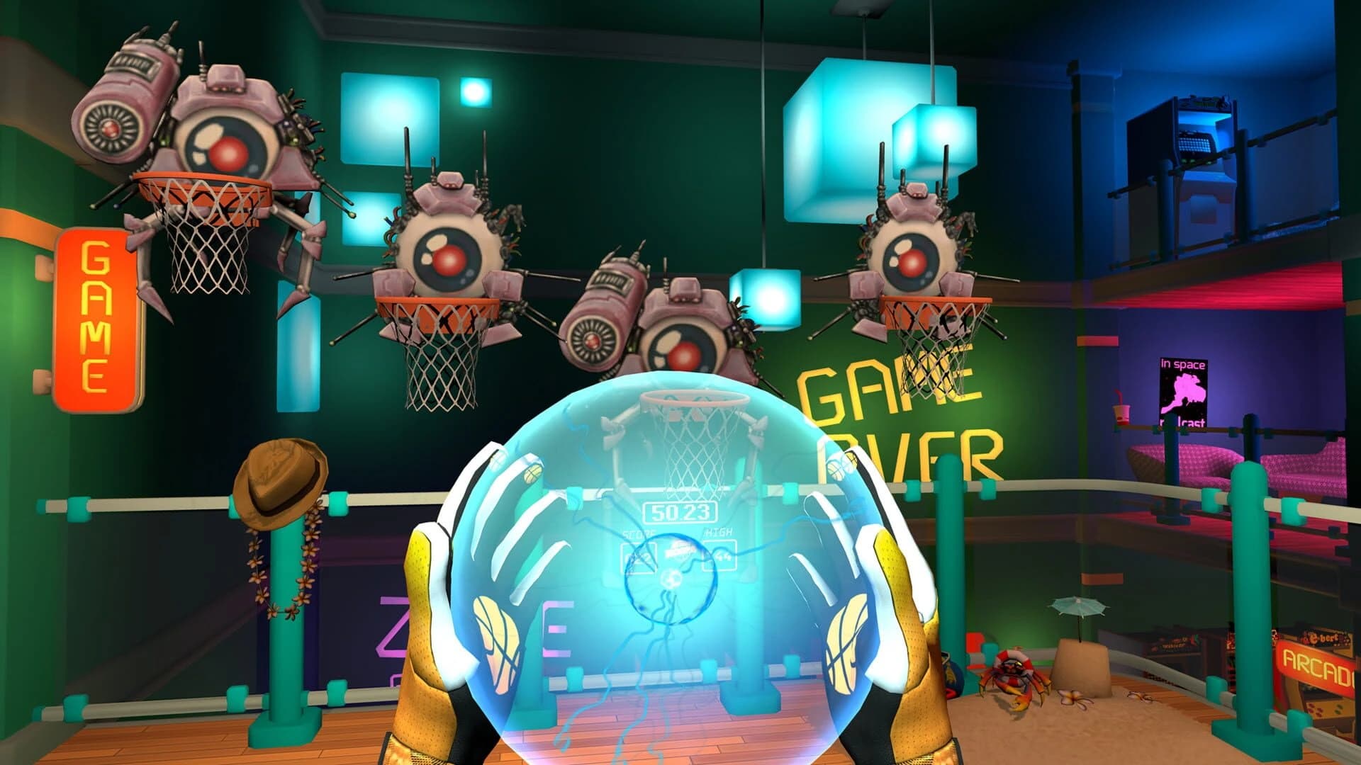 Just Hoops screenshot 1