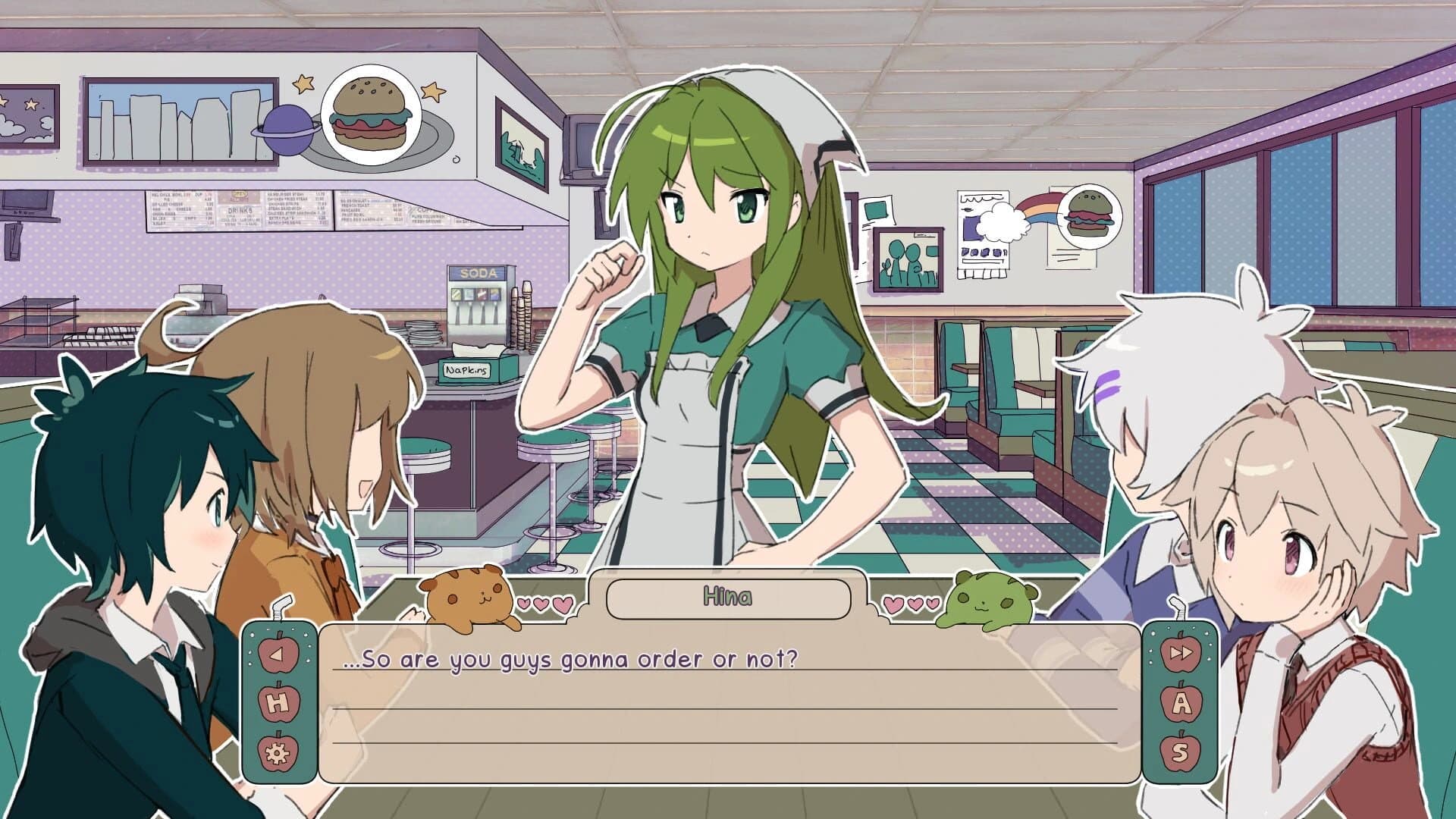 Just Kiss Her Already! screenshot 1