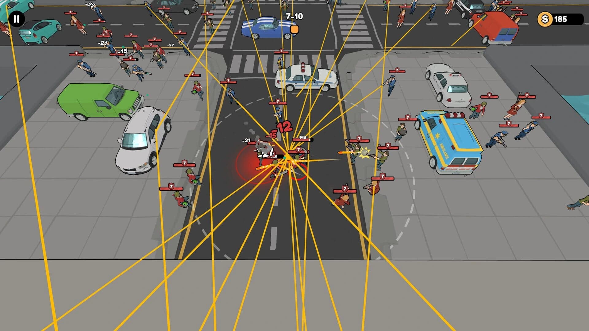 Just Move: Clean City Messy Battle screenshot 5