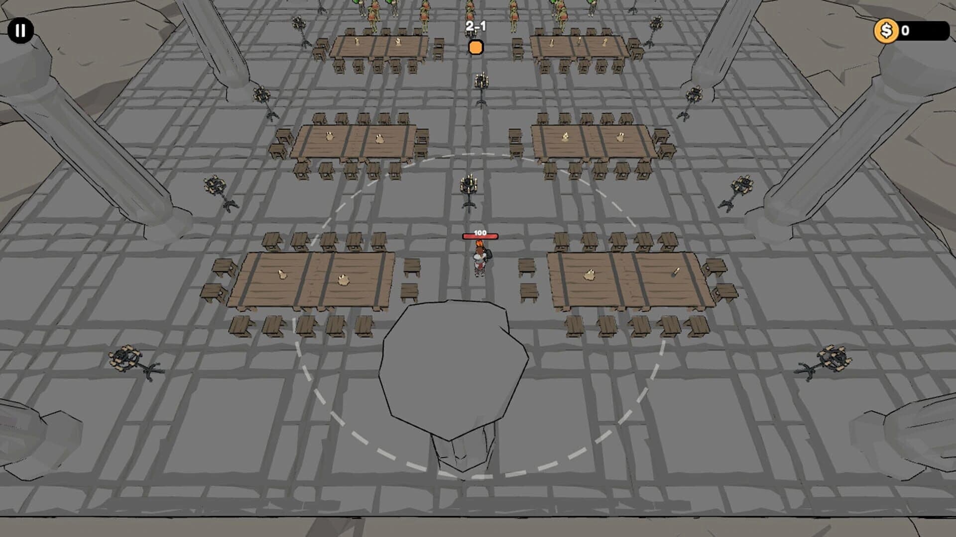 Just Move Fall Dungeon Endless Abyss screenshot 3