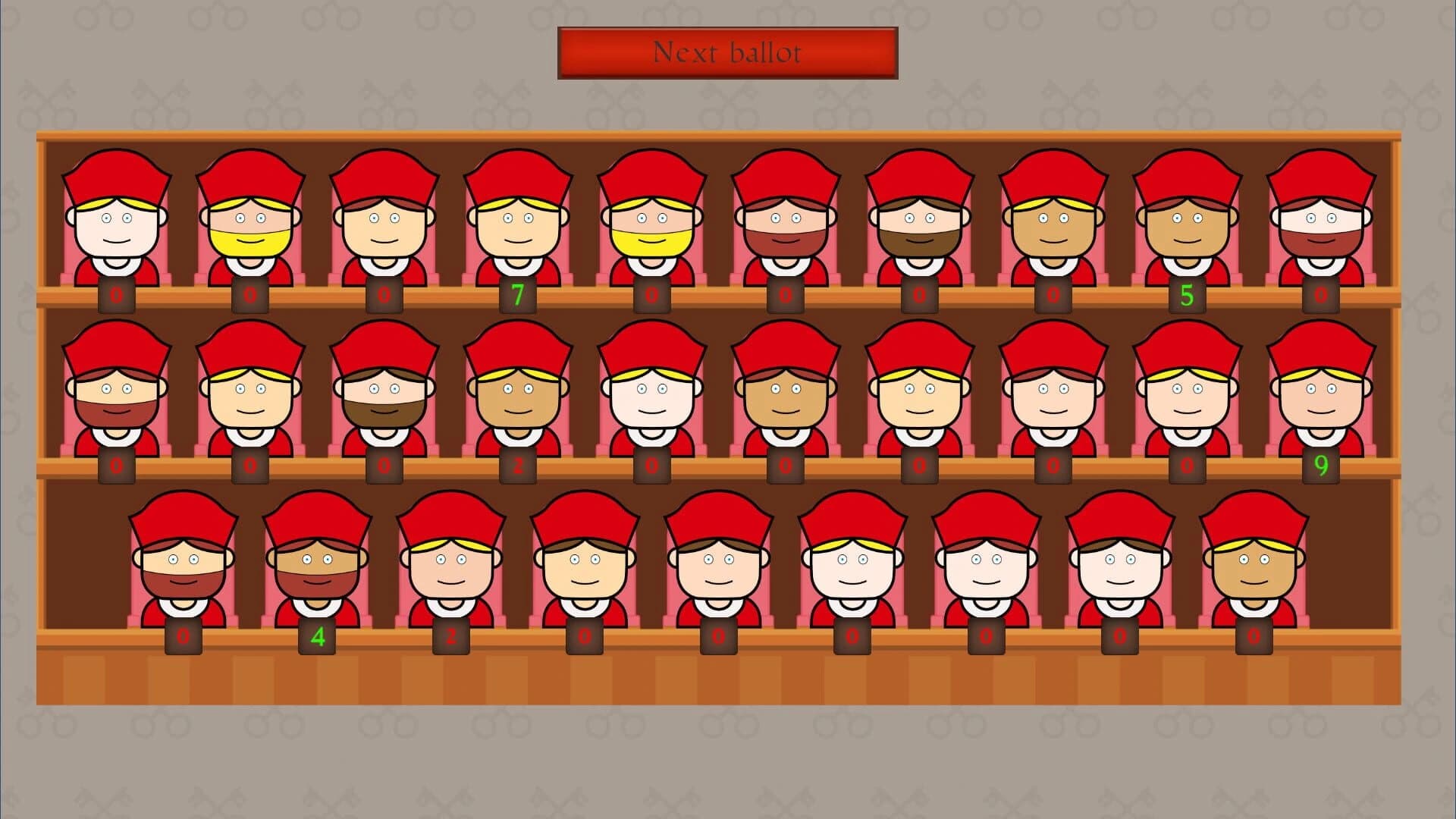 Just Power: The Papal States screenshot 3