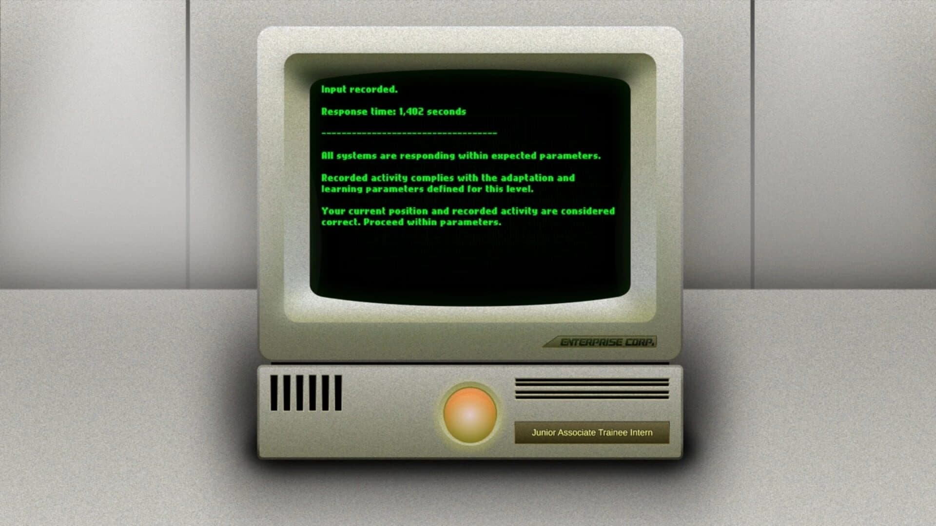 Just. Press. The Button. screenshot 2