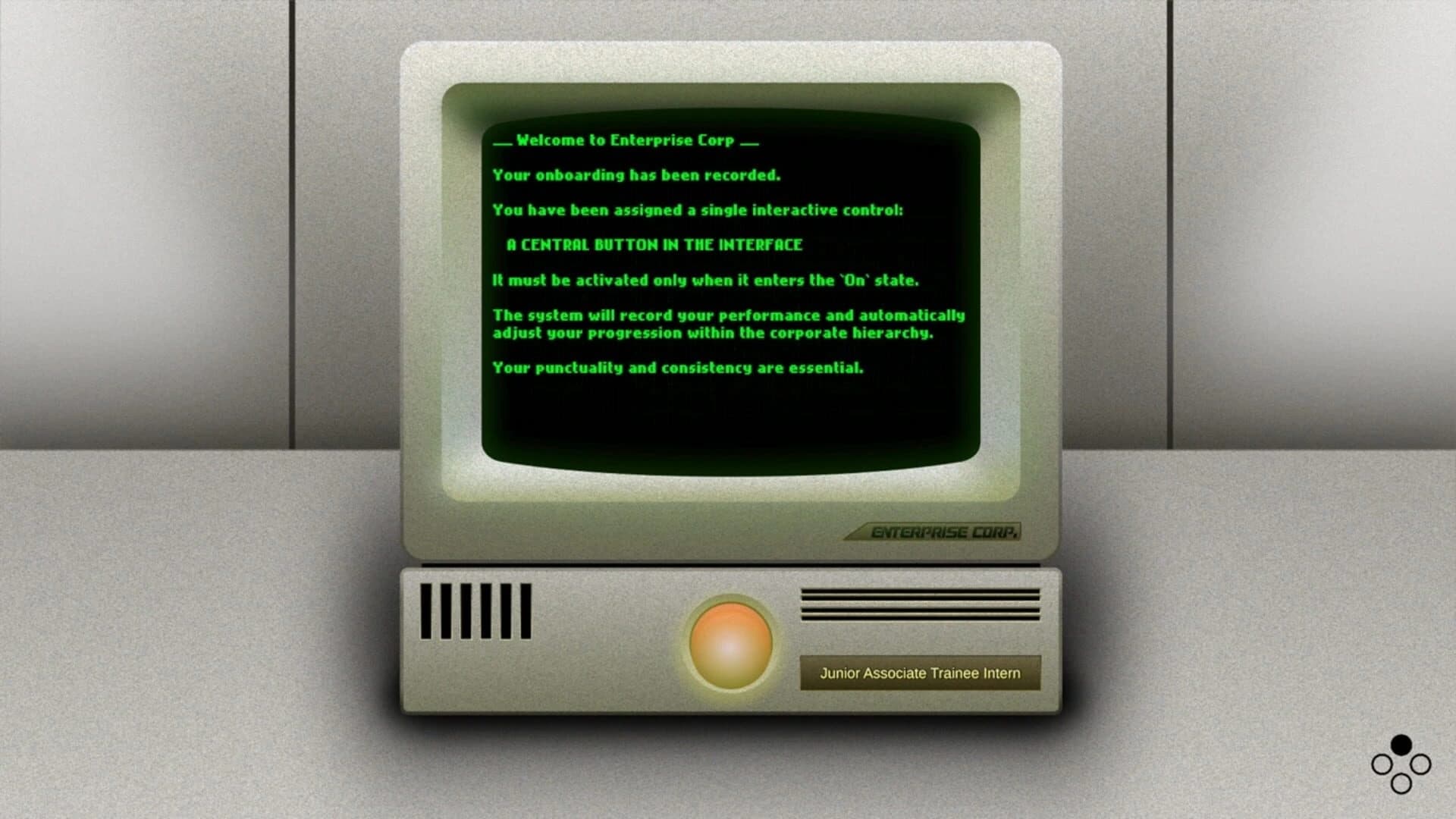 Just. Press. The Button. screenshot 1