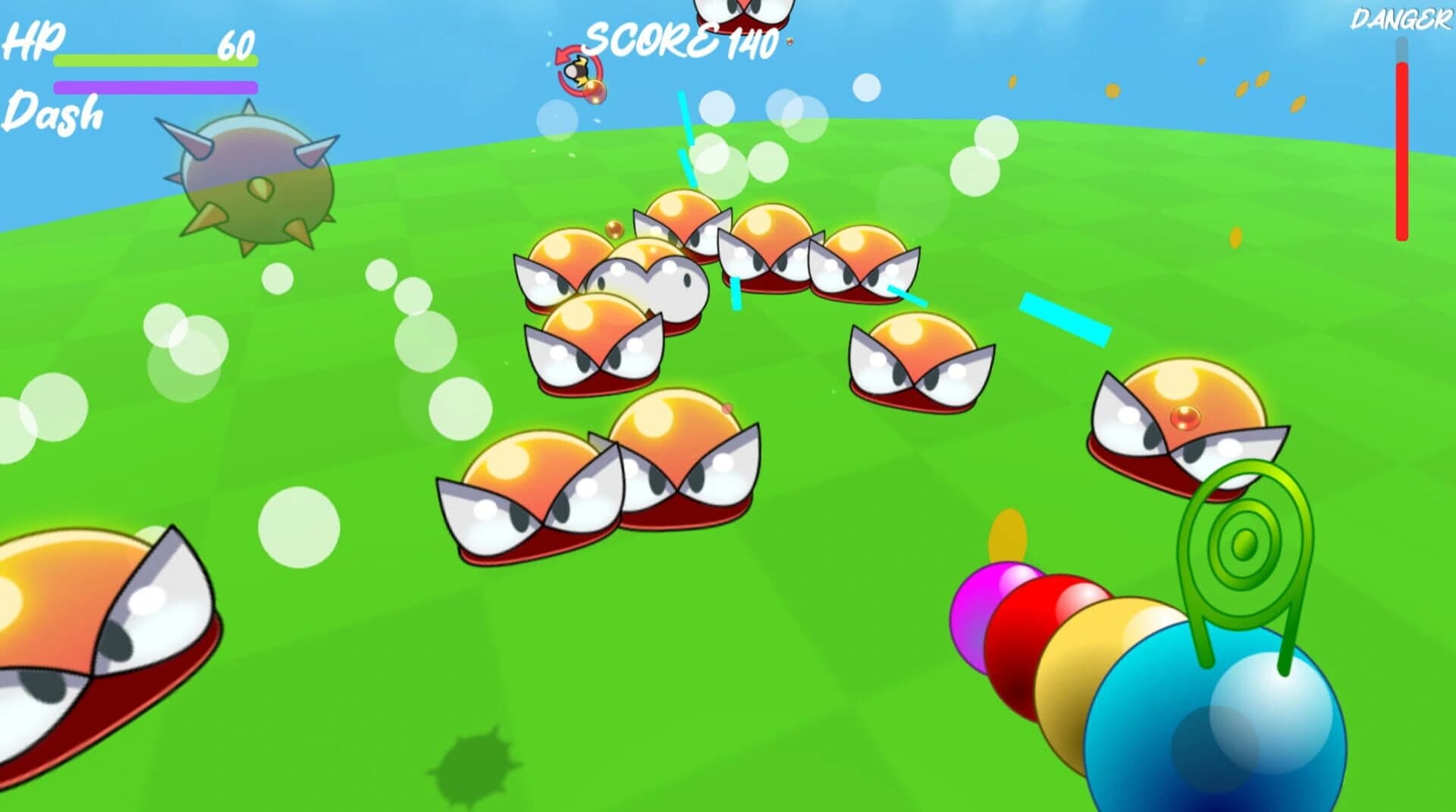 Just Shoot: Slimes screenshot 2