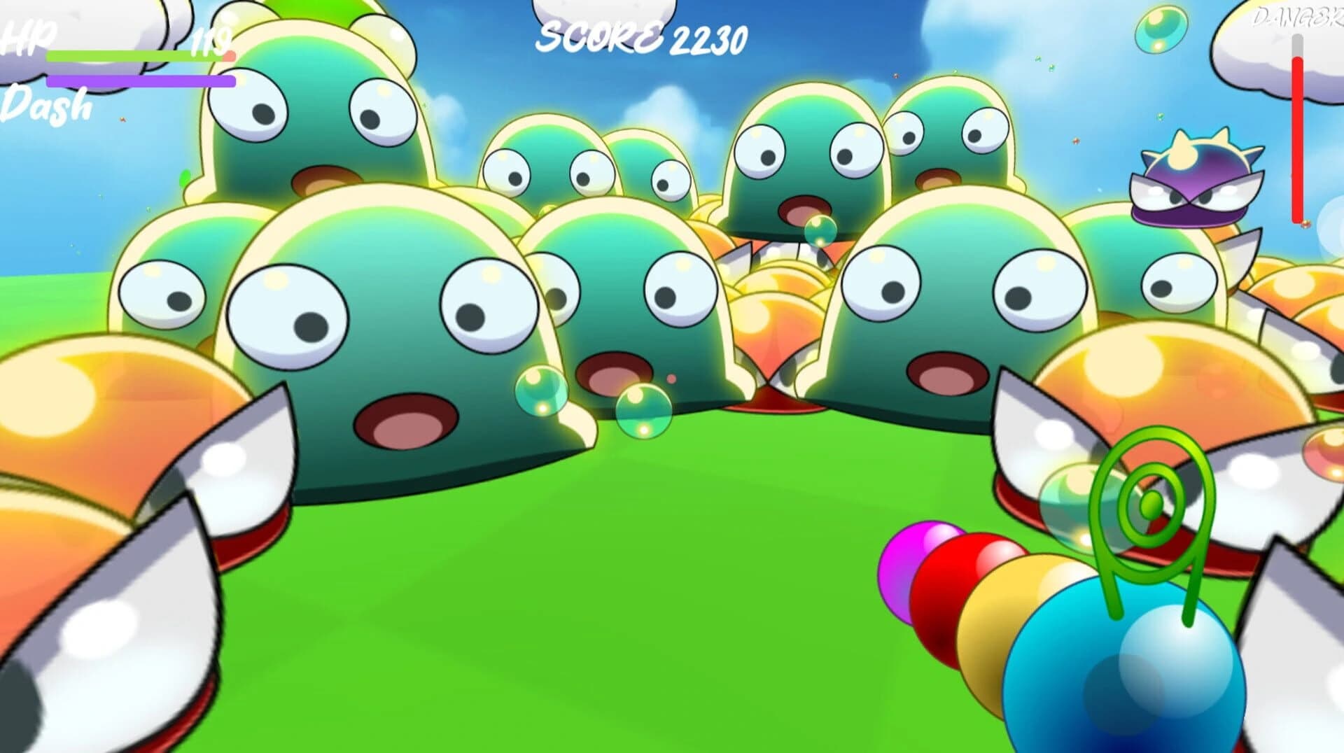 Just Shoot: Slimes screenshot 4