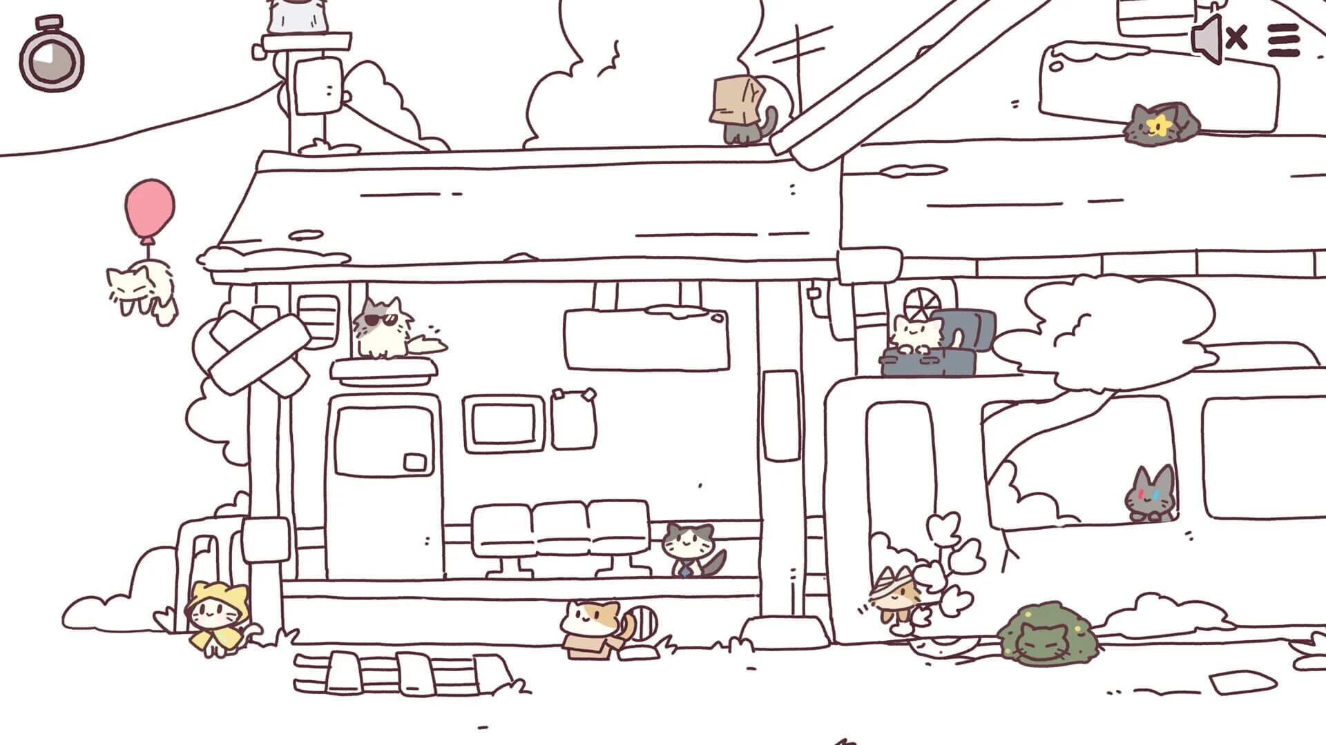 Just Waiting Cats screenshot 2