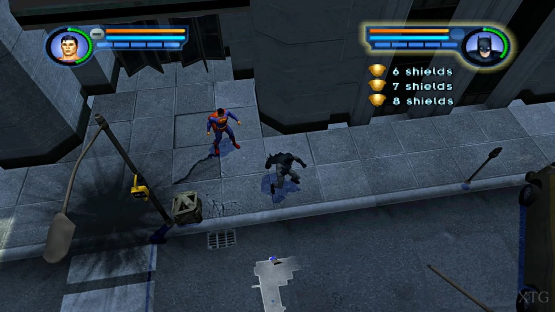 Justice League Heroes screenshot 1