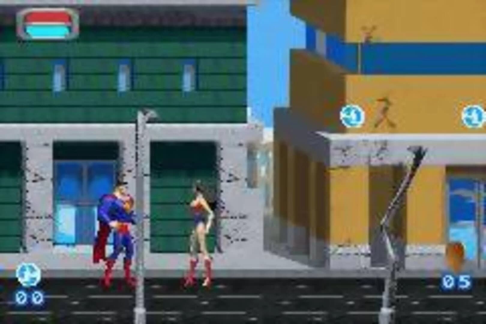 Justice League: Injustice for All screenshot 3