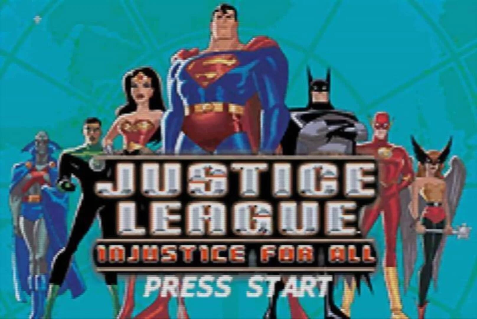 Justice League: Injustice for All screenshot 1