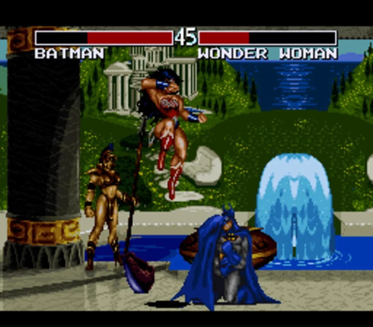 Justice League Task Force screenshot 4