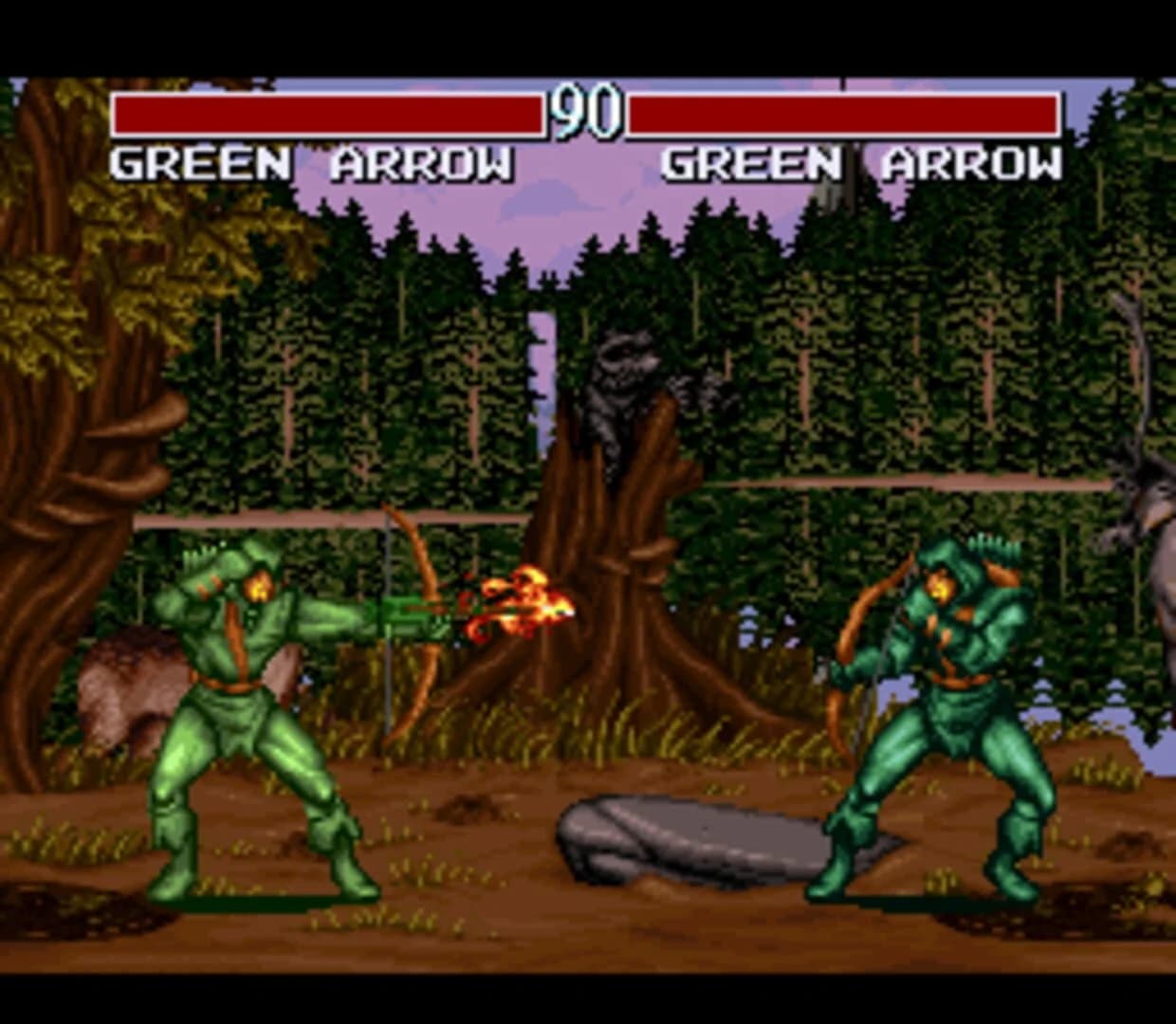 Justice League Task Force screenshot 1