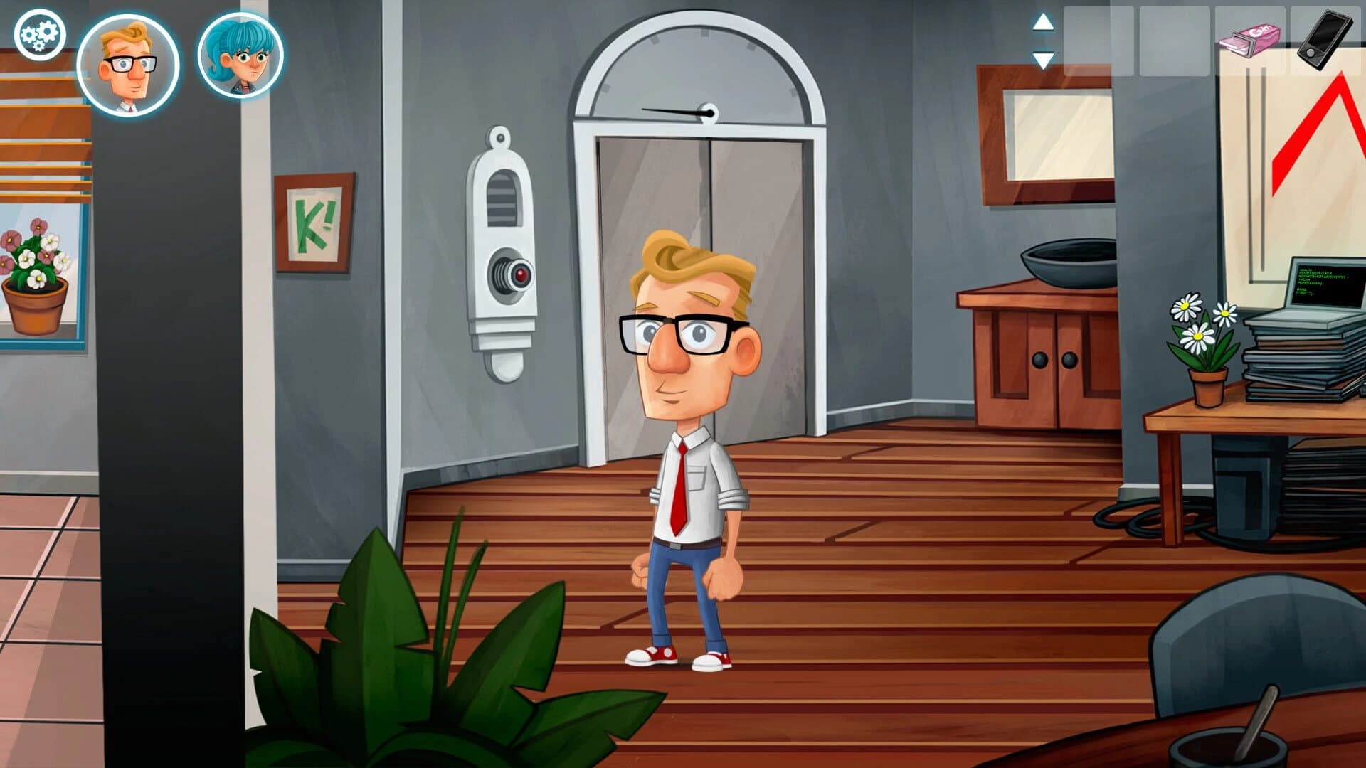 Justin Wack and the Big Time Hack screenshot 5