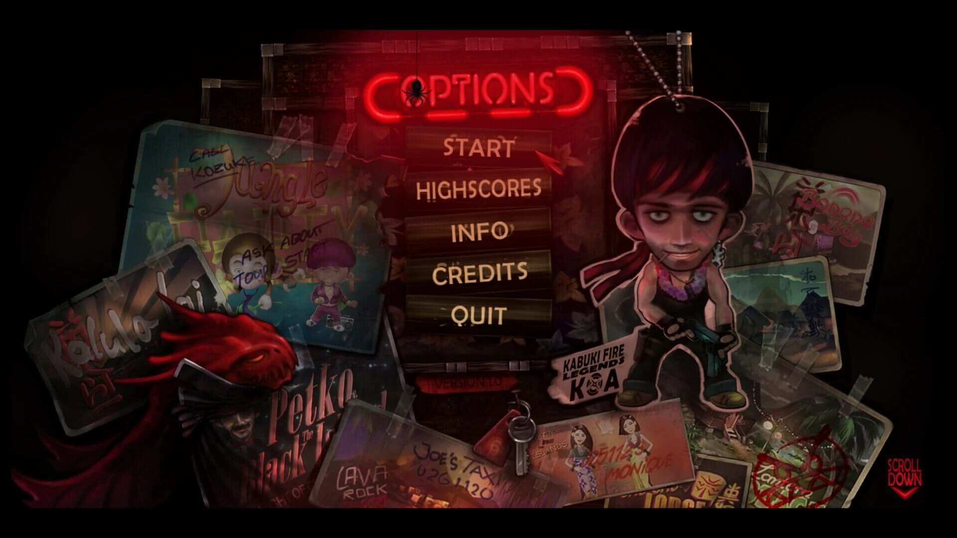 Kabuki Fire screenshot 2