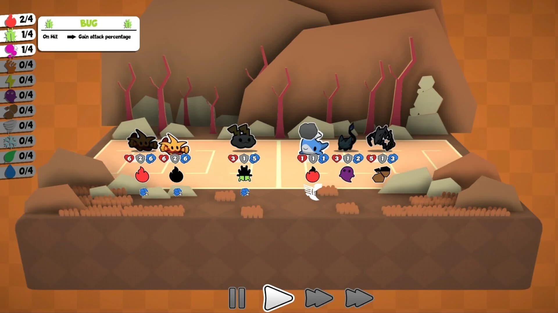 Kadomon: Hyper Auto Battlers screenshot 3