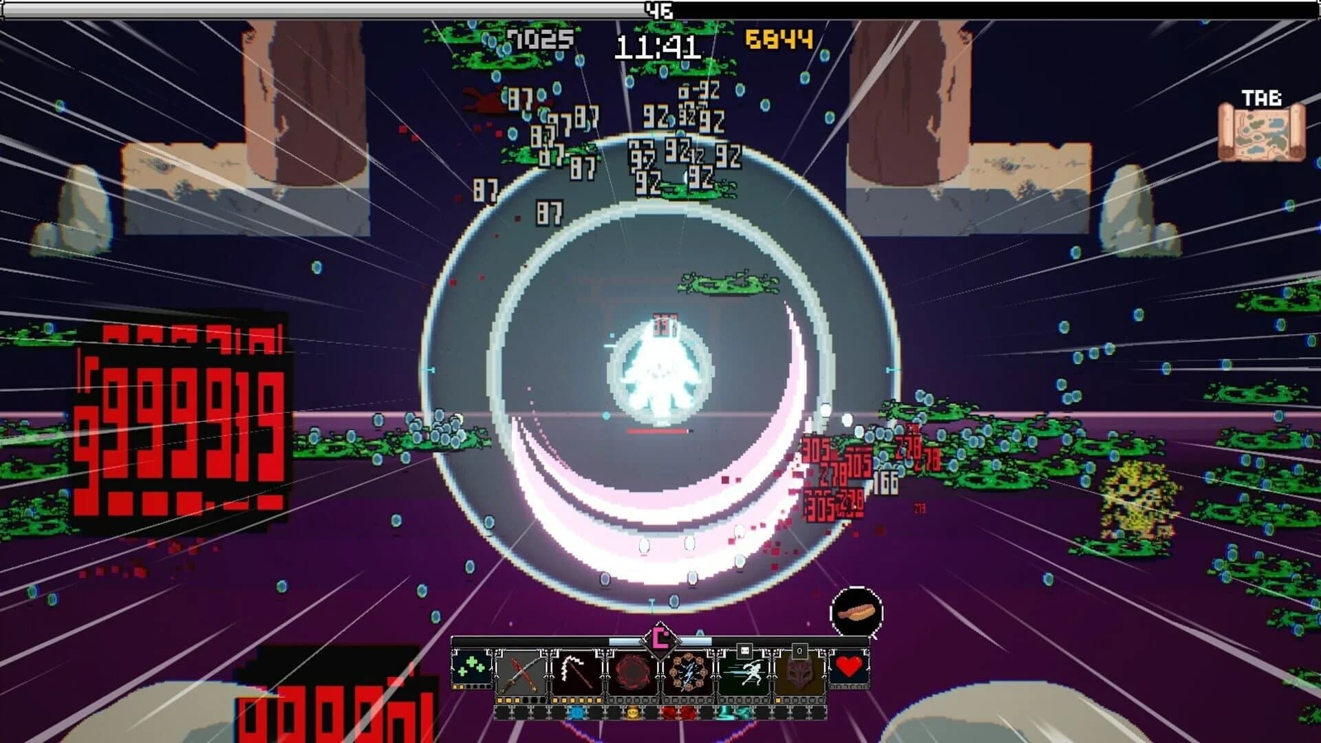 Kagura Survivors: Endless Night screenshot 5