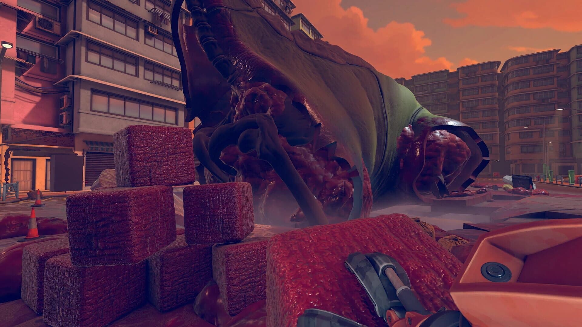 Kaiju Cleanup screenshot 2