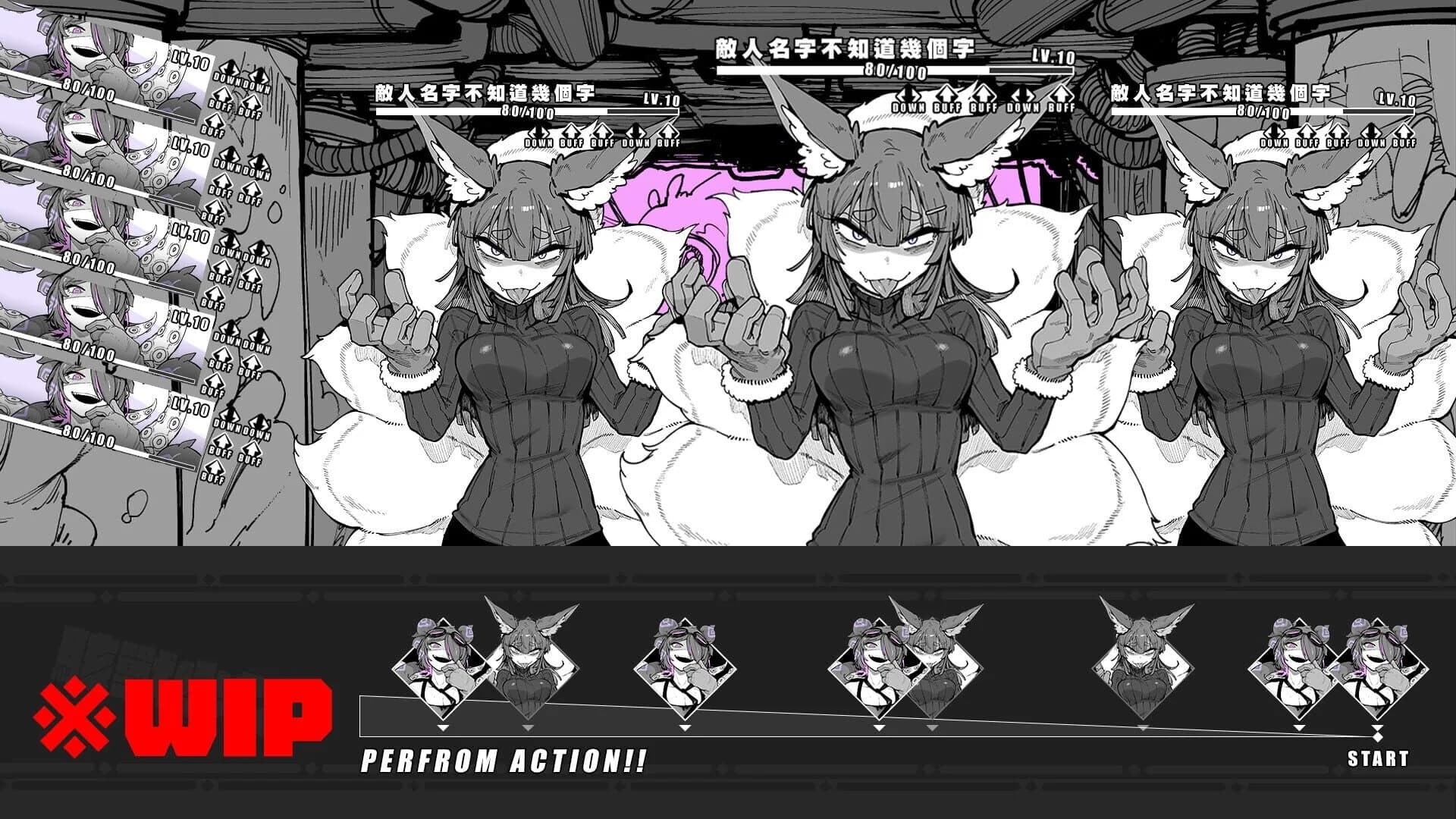 KaiJu Girls screenshot 2