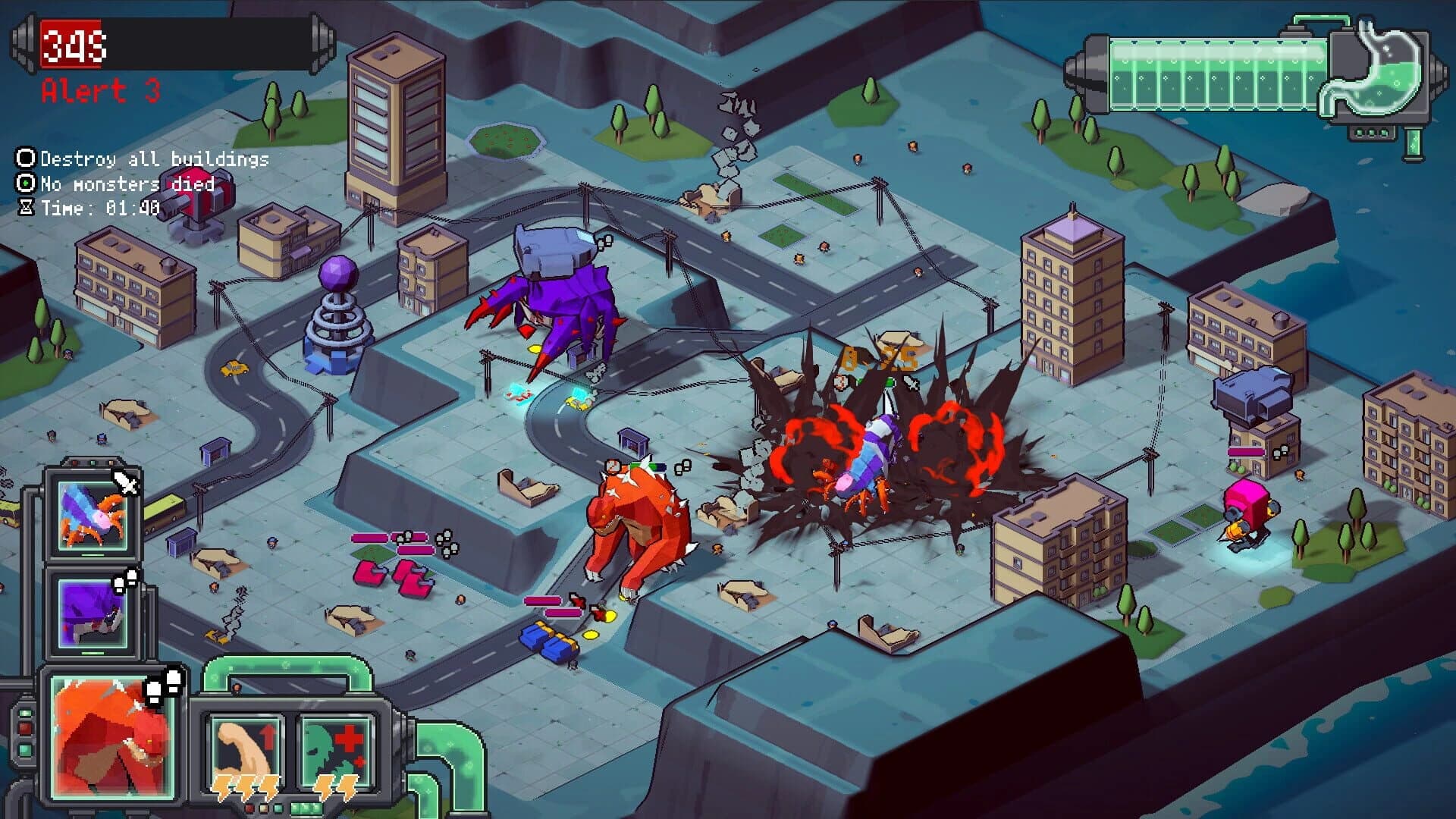 Kaiju Inc. screenshot 5