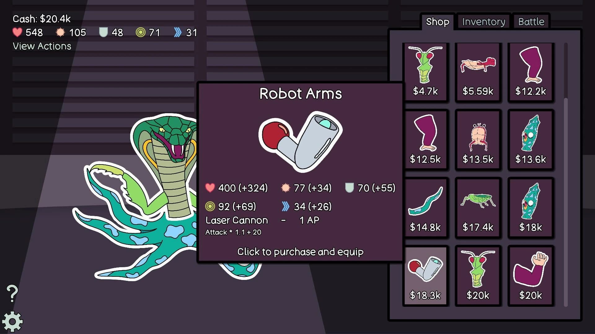 Kaiju Klash screenshot 4