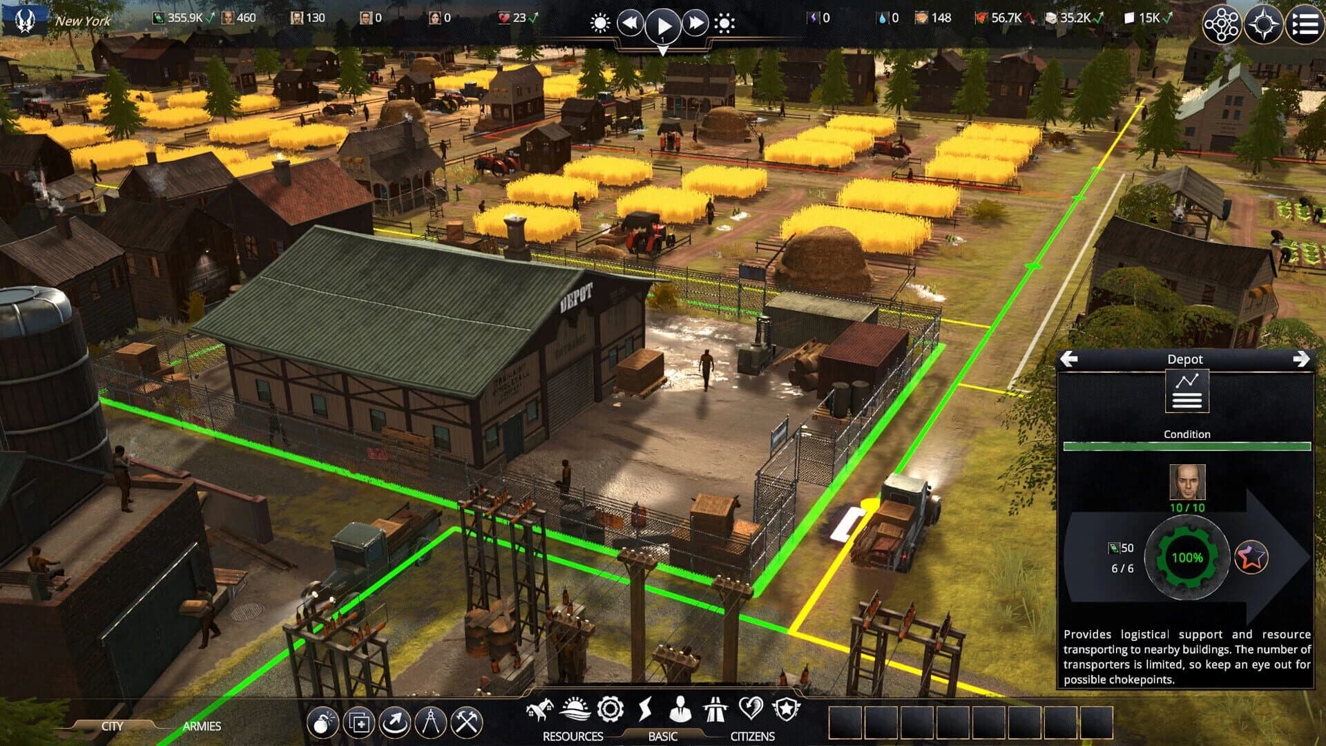 Kaiserpunk screenshot 4