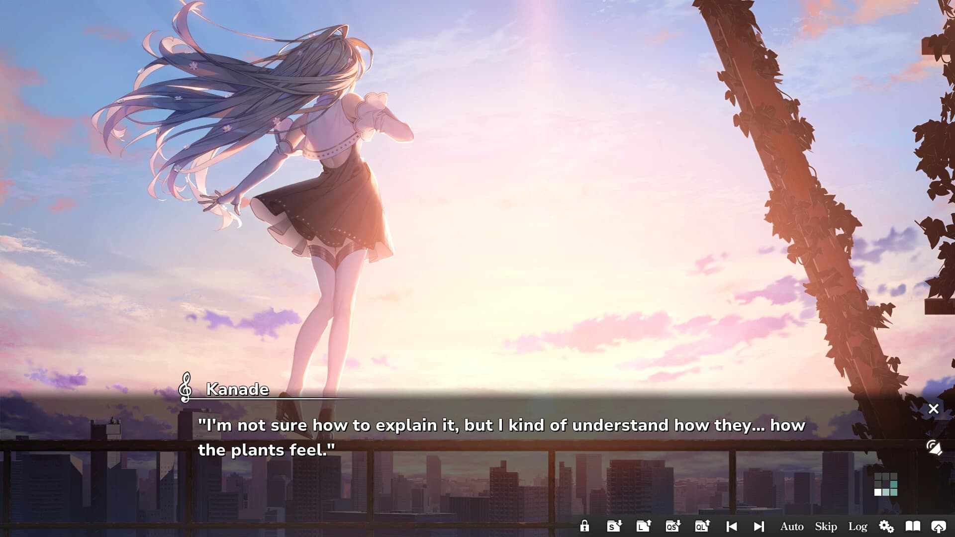 Kanade screenshot 2