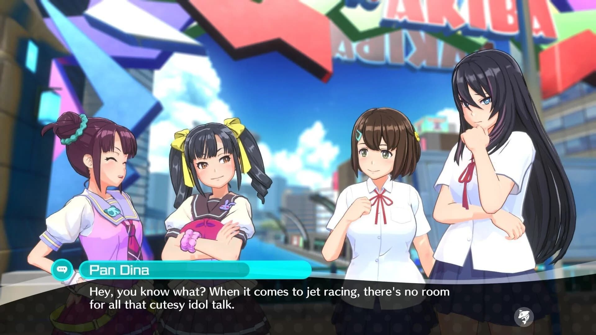 Kandagawa Jet Girls screenshot 2
